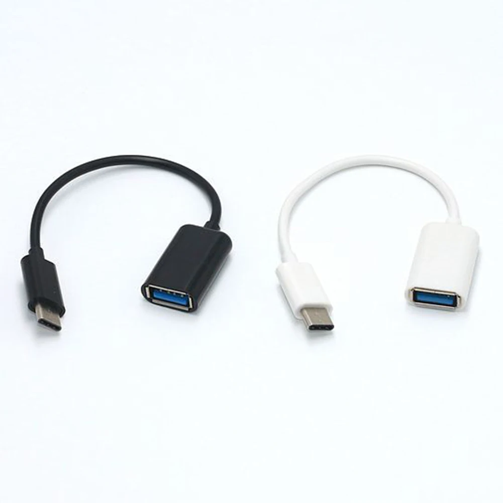 Новый USB 3 1 Type-C OTG кабель адаптер Тип C USB-C конвертер для Xiaomi Mi5 Mi6 Huawei Samsung мышь