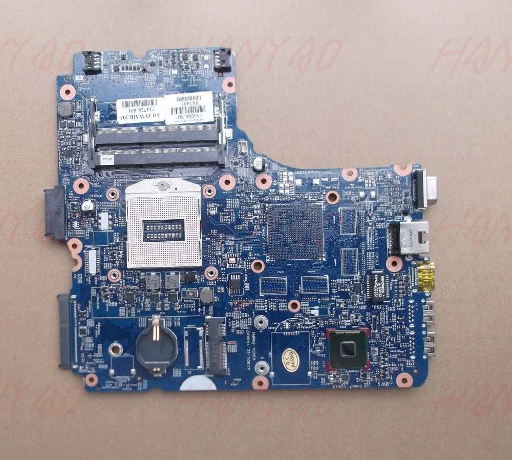 

Для hp 450 440 G1 Материнская плата ноутбука 734085-501 ddr3 Бесплатная доставка 100% тест нормально