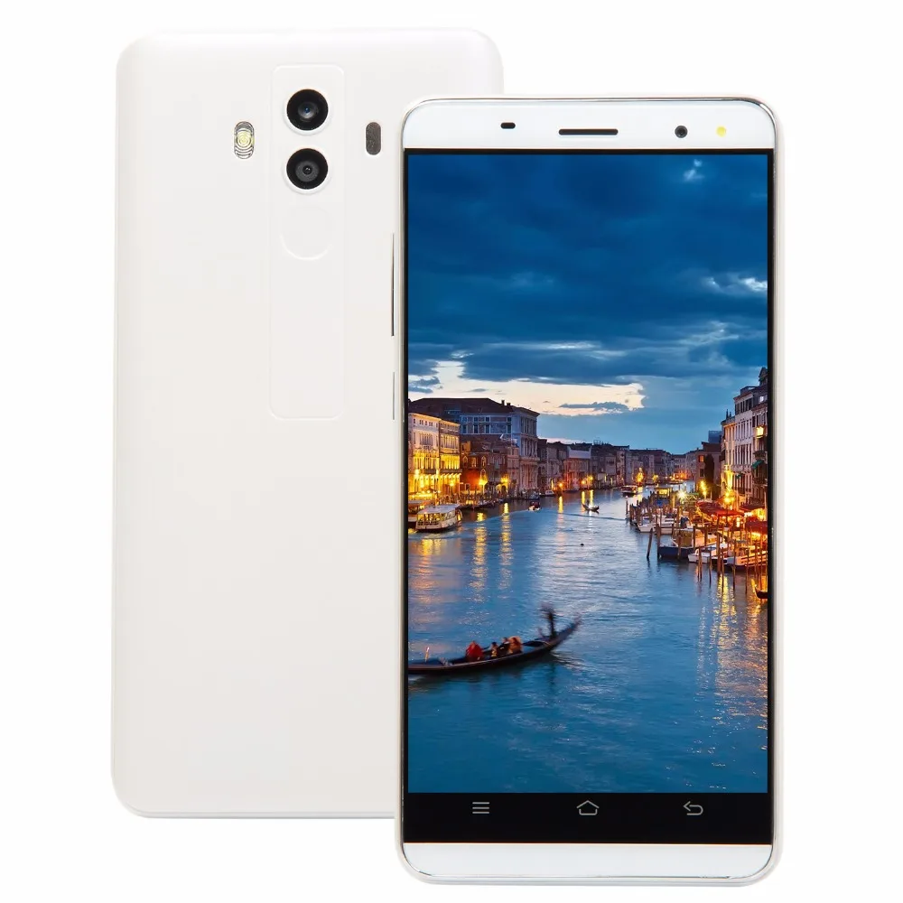 DHL Быстрая сотовый телефон GuoPhone mate 10 MTK6580 четырехъядерный Android 5,1 5," ips 854x480 512MB ram 4GB rom Dual Sim