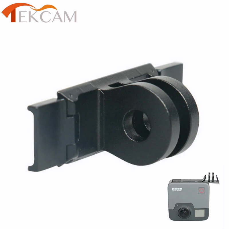 Tekcam алюминиевый антикоррозийный крепежный палец для камеры Gopro Fusion адаптер экшн