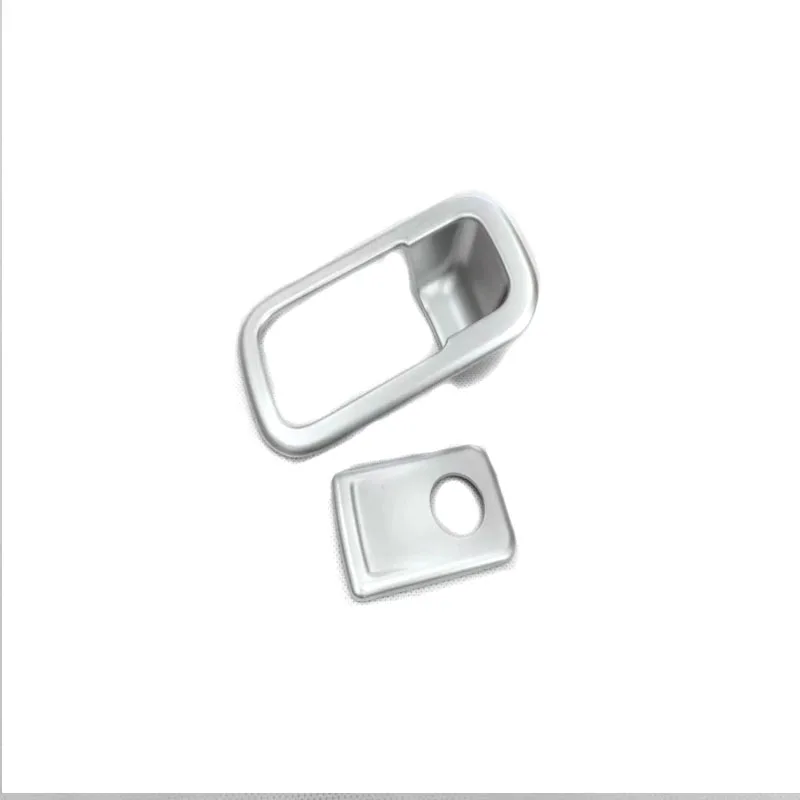 

Fit For Volkswagen VW Atlas Teramont 2017 2018 ABS Matte or Carbon Interior Storage Box Handle Bowl Cover Sticker 2pcs