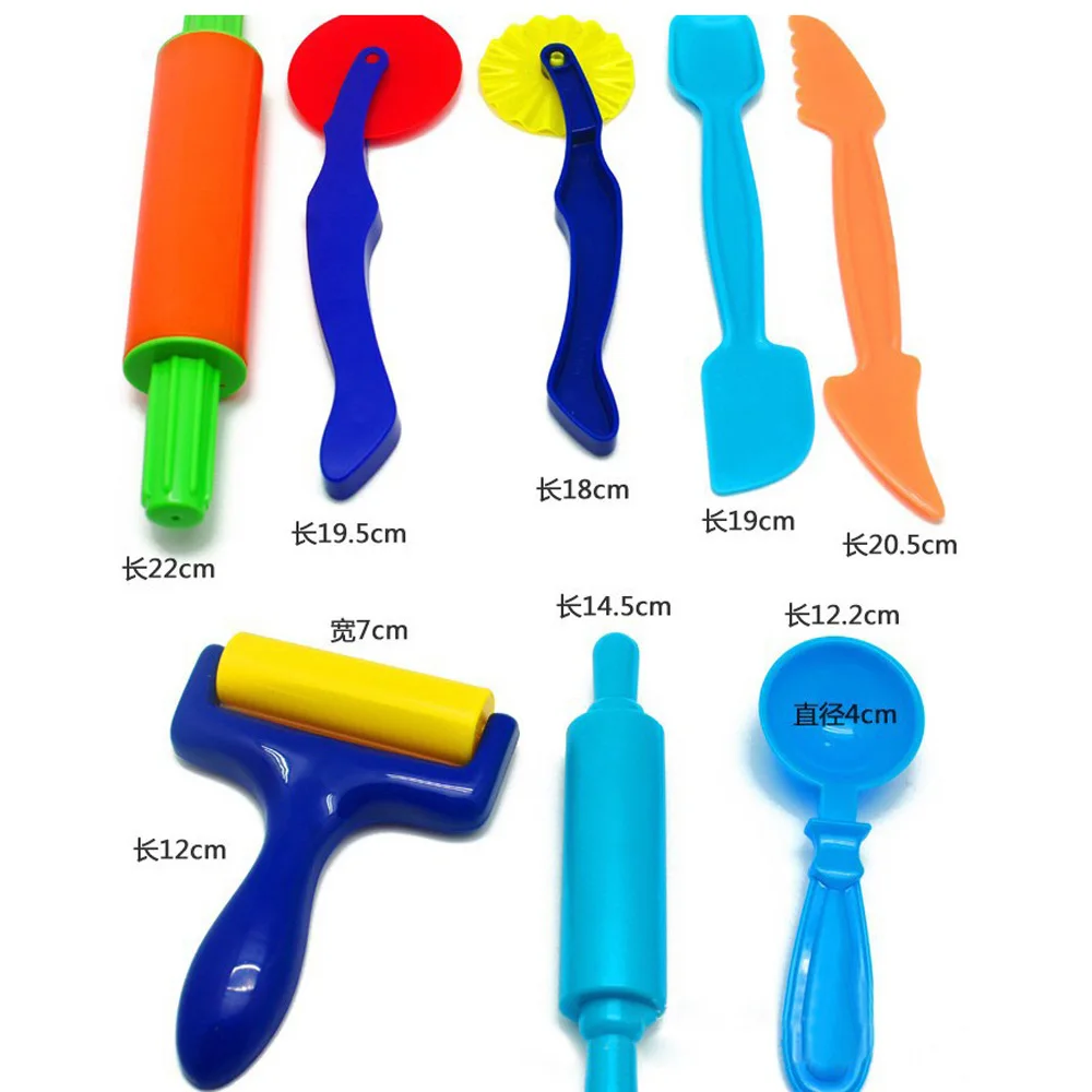 41 шт. Тесто игровой набор инструментов моделирование Doh глина для поделок Набор