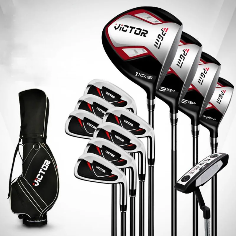 Golf club golf golf club set men's set of poles beginner full set of 12 or a full set of 9 golf