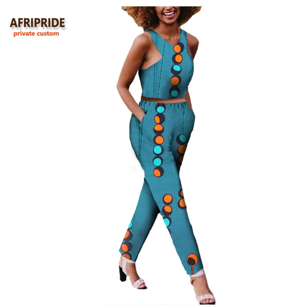 19 осень Африканский Повседневный Женский костюм AFRIPRIDE частный пользовательский