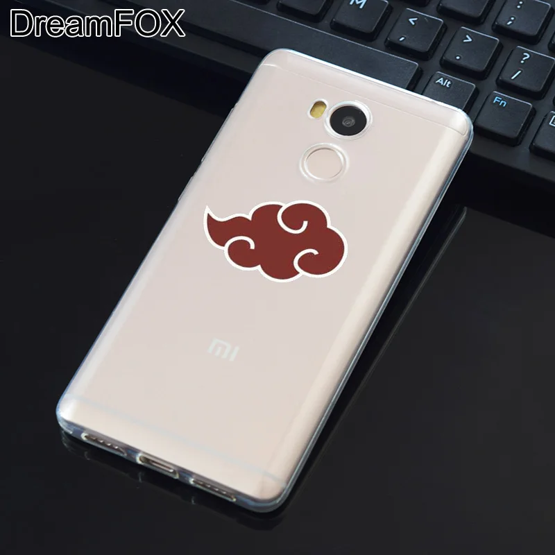 DREAMFOX L036 Модный Аниме Наруто Мягкий ТПУ силиконовый чехол для Xiaomi Redmi Note 3 4 5 Plus 3S 4A 4X
