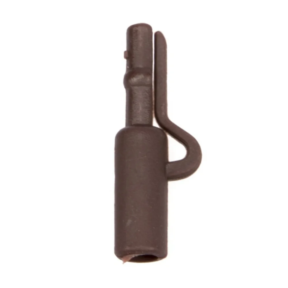 40 шт./компл. рыболовные снасти для ловли карпа свинцовые зажимы Быстросменные