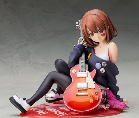 Оригинальный K ON! Hirasawa Yui фигура Акияма Мио figura Tainaka ритсу модель Kotobuki Tsumugi