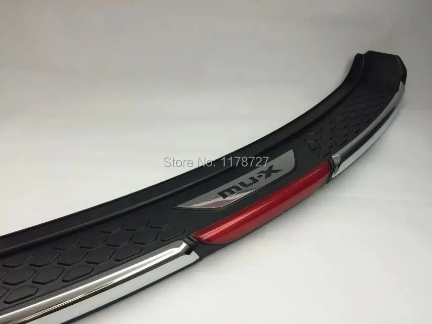 Бесплатная доставка новинка задняя пластина ABS для ISUZU MU X 2015 крышка muxrear plate