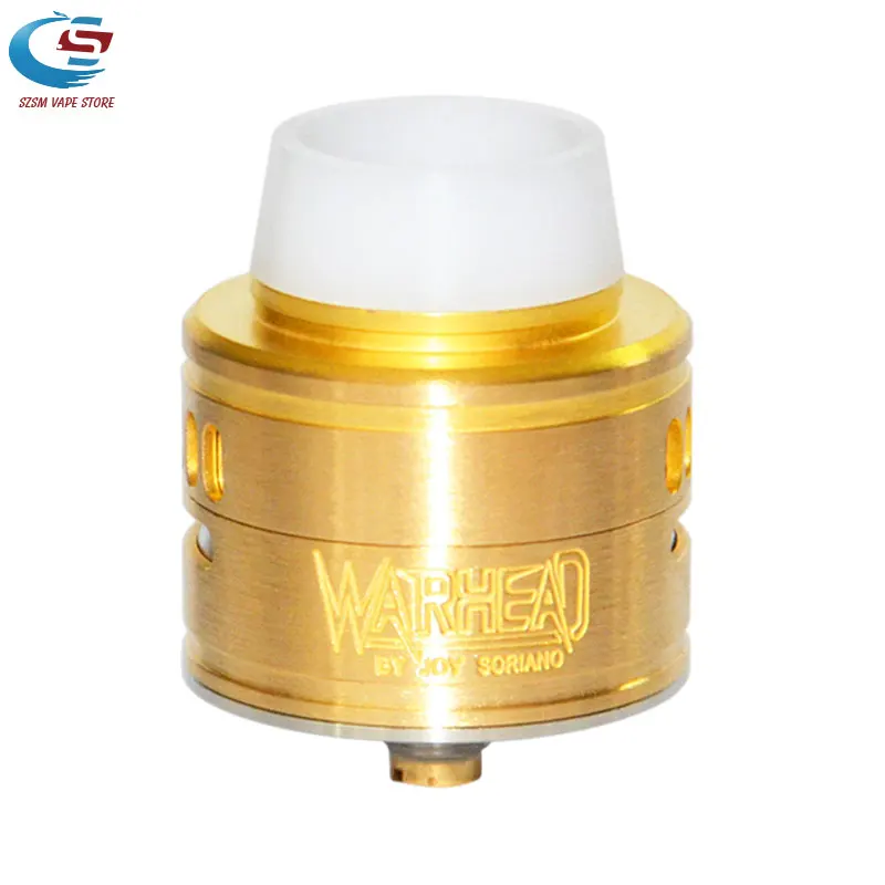 Новейший атомайзер для электронной сигареты Warhead RDA с резьбой 510 диаметр 30 мм