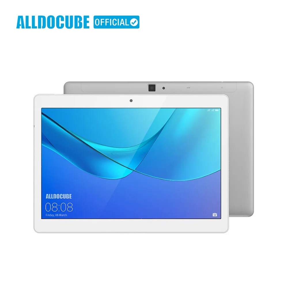 ALLDOCUBE M5X 10 1 дюймов 4G телефонный звонок планшетный ПК 4 ГБ ОЗУ 64 Гб ПЗУ Android8.0 MTK X27