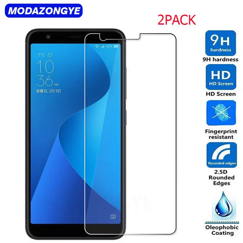 Закаленное стекло для Asus X00PD Защита экрана Zenfone Max M1 ZB555KL ASUS ZenFone ZB 555KL стеклянная