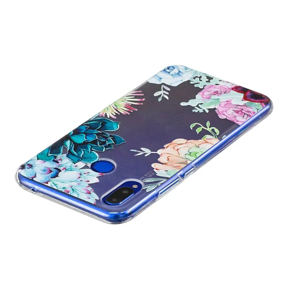 TPU Case For Huawei Nova 3 PAR-LX1M PAR-LX1 PAR-LX9 PAR-TL20 PAR-AL00 Phone Soft Cover Box PAR LX1M LX1 LX9 TL20 Bag |