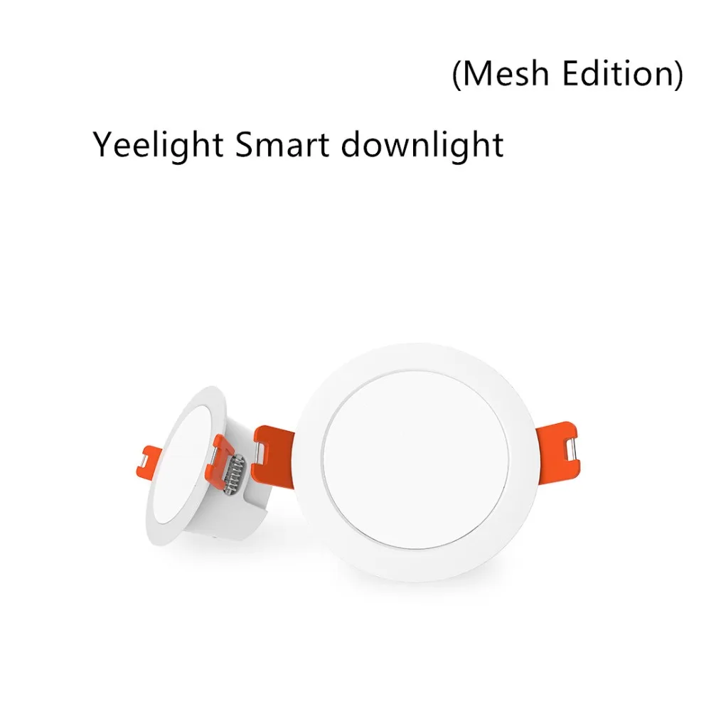 Yee светильник светодиодный Интеллектуальный светильник xiaomi вниз светильник сетка на потолок Bluetooth версия пульт дистанционного управления для mi jia APP mi home