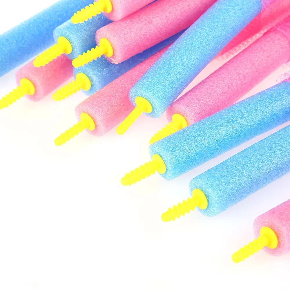 Губка для волос Gustala 12 шт./компл. мягкая пенопластовая сушилка | Красота и здоровье