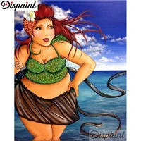 dispaint full squareround drill 5d diy diamond painting cartoon beauty 3d embroidery cross stitch home decor gift a06072