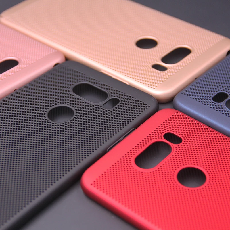 MAKAVO For LG V30 Case Hollow Full Protection Slim Matte Hard Platic Cover LGV30 Phone Cases |