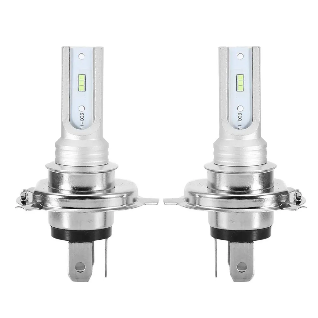 Новый H4 мотоцикл Led головной светильник Светодиодная лампа 4 Вт ± 0 5 w Csp y11 синий 8000k