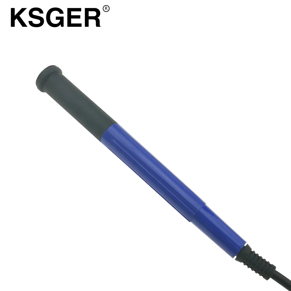 Паяльная станция KSGER T12 STM32 OLED 9501 наконечники паяльника ручка для пайки GX12 5PIN