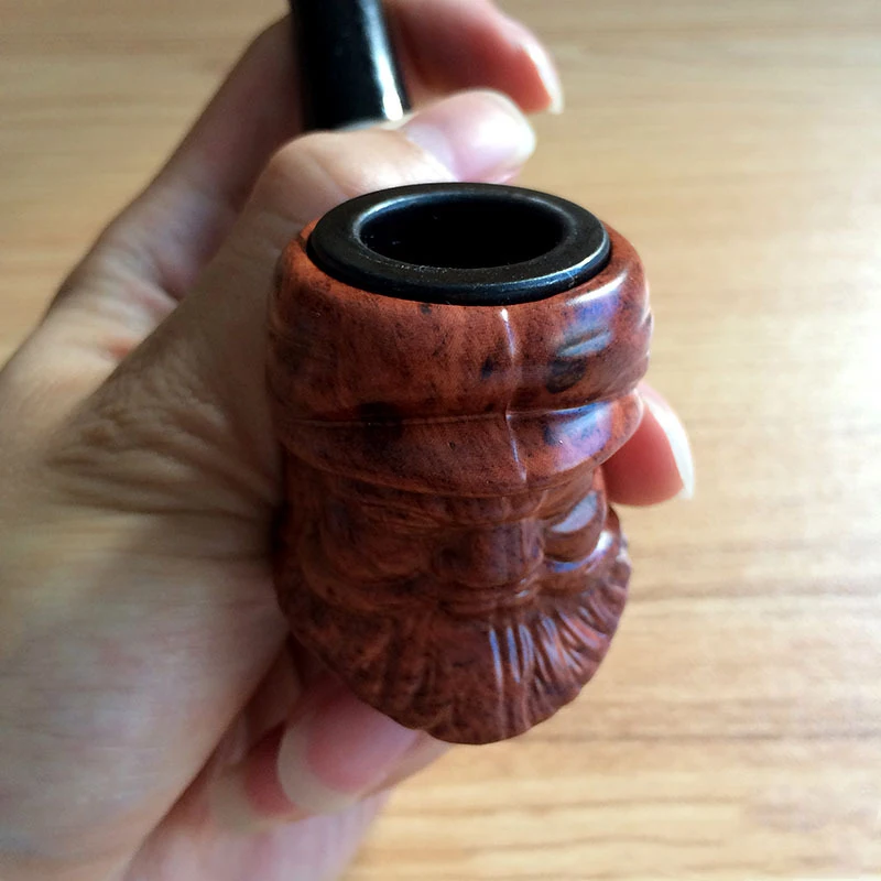 Модная резная трубка с цветами дымовой фильтр курительные трубки для табака