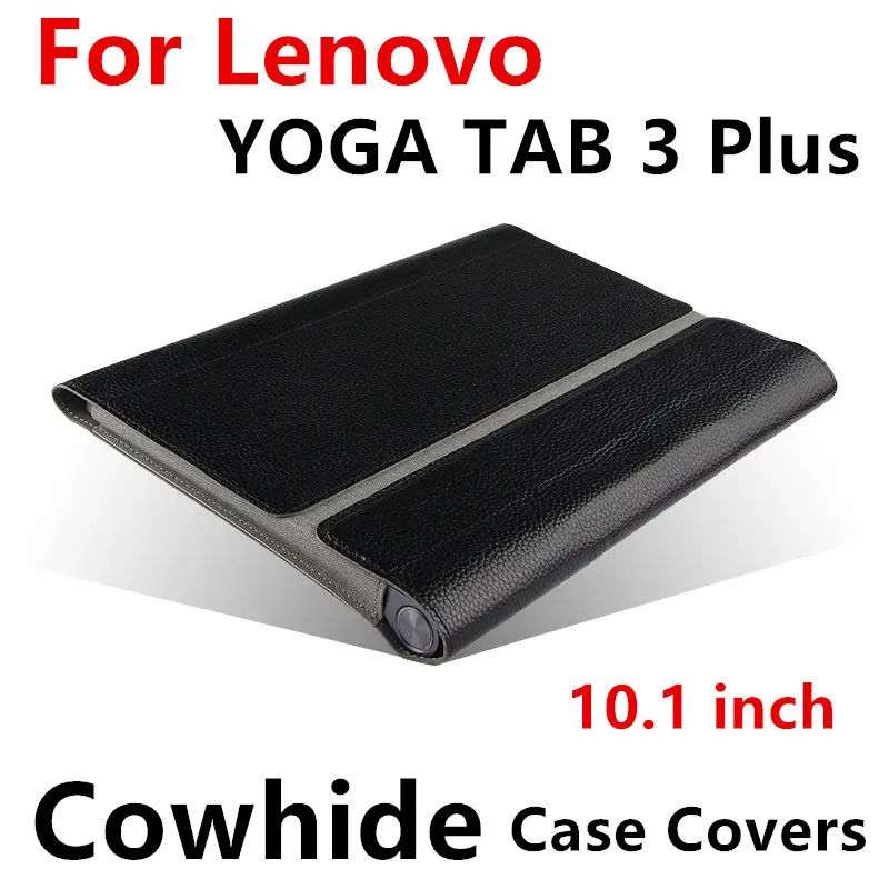 Чехол из воловьей кожи для Lenovo Yoga Tab 3 Plus 10 защитный умный чехол планшета