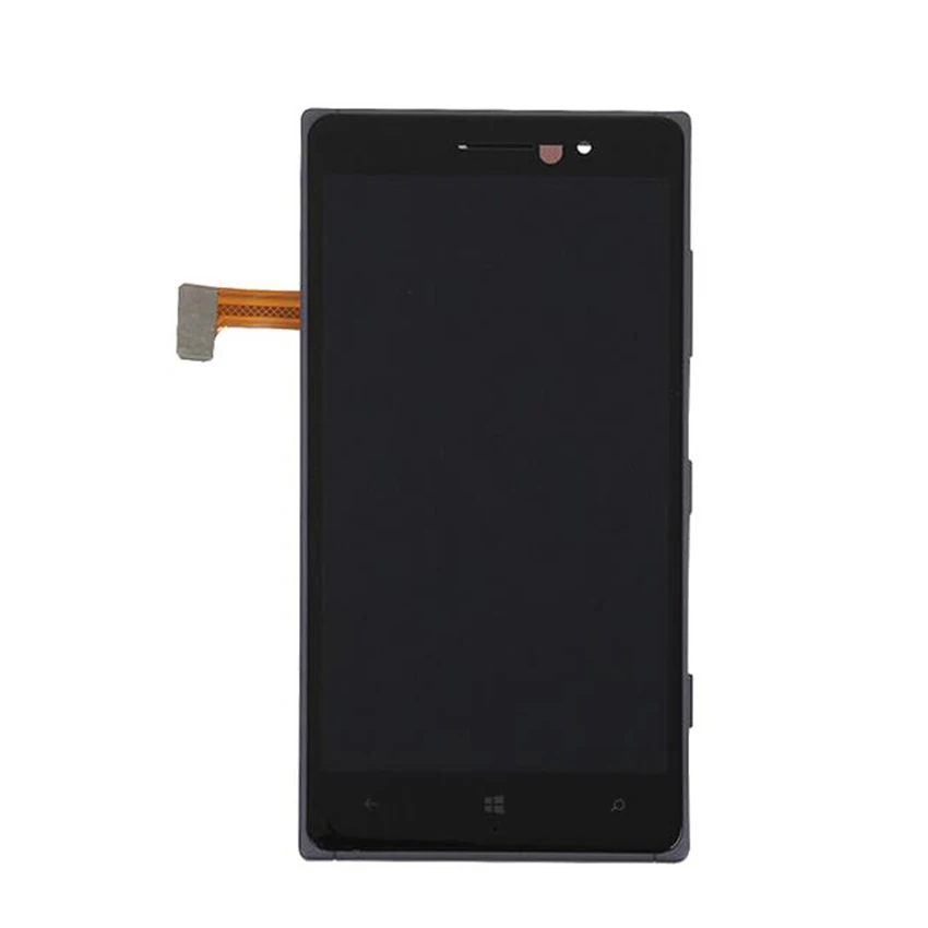 ЖК дисплей с сенсорным экраном и дигитайзером в сборе для Nokia Lumia 830 запасная часть