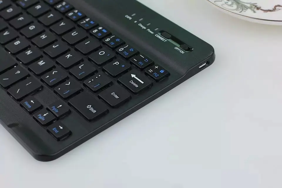 Беспроводная Bluetooth клавиатура для планшета PU кожаный чехол подставка+ OTG+ ручка для Pad 7 8 дюймов 9 10 дюймов для IOS Android Windows