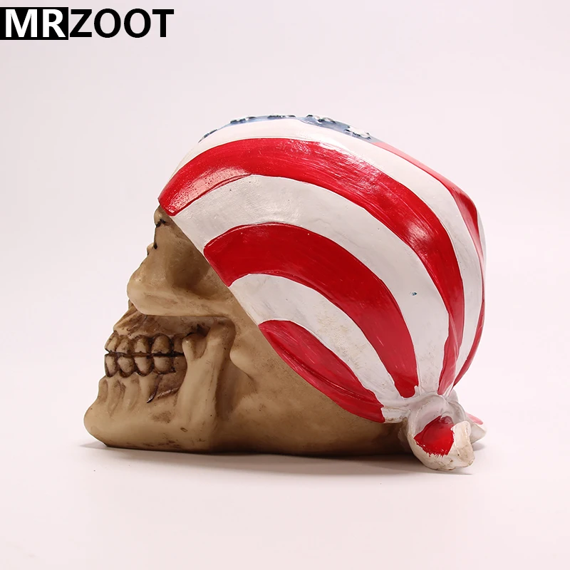 MRZOOT готический панк смолы ремесла Американский Летающий шарф креативная