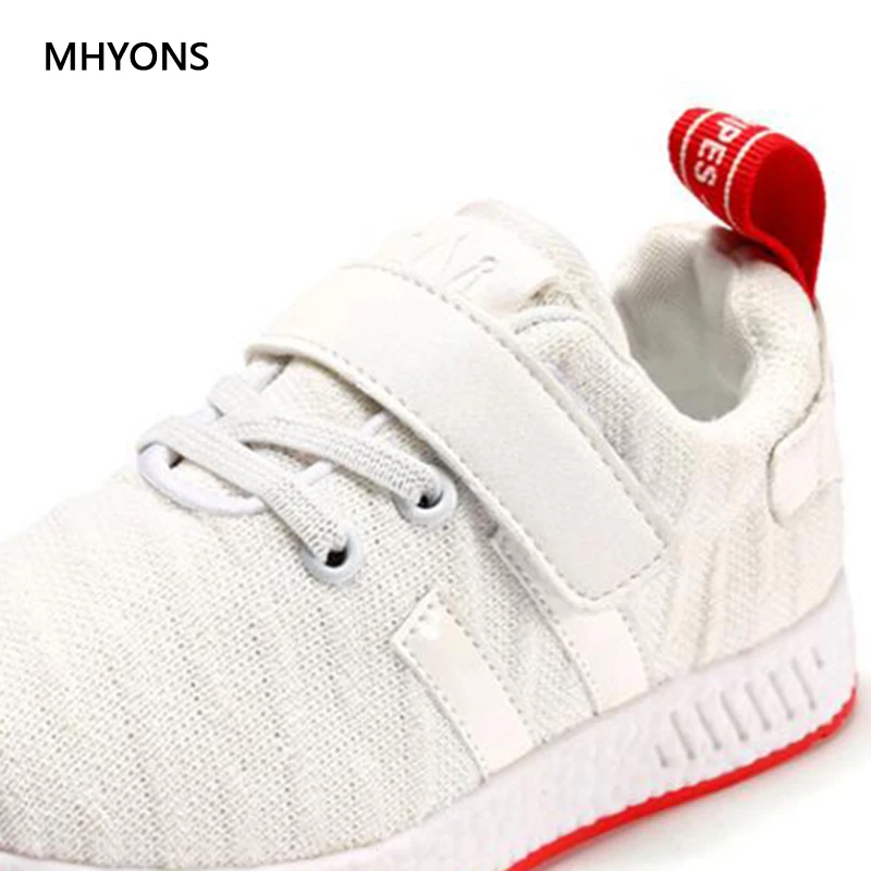 MHYONS/Новинка 2018 года модная детская спортивная обувь для мальчиков повседневная