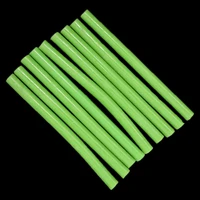 7mm hot melt glue sticks for electric glue gun car audio craft repair sticks adhesive sealing wax stick green color