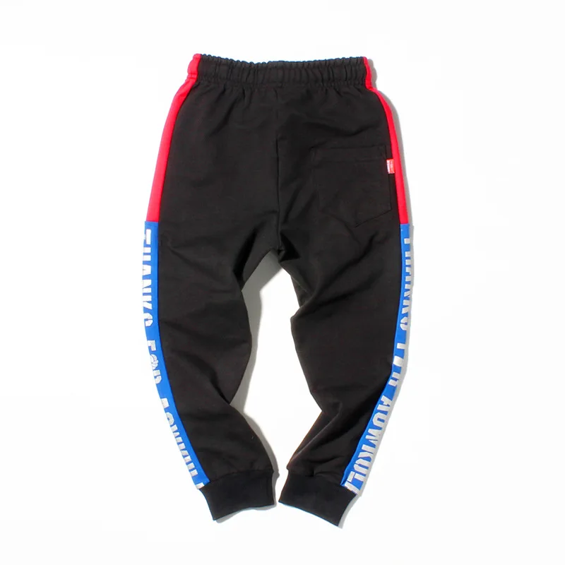 2017 новые модные брендовые Детские Штаны для мальчиков и девочек хлопковые брюки