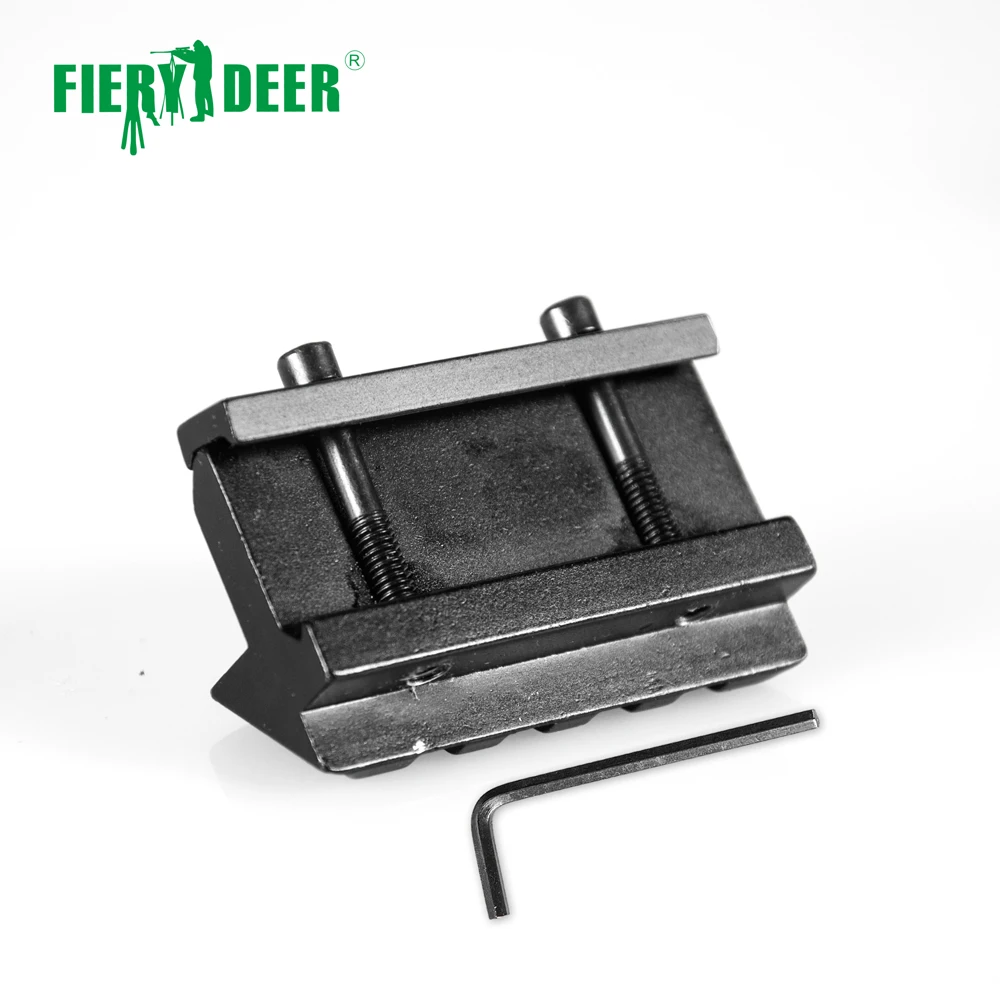 Fiery Deer тактический 4 слота с одной стороны 45 градусов угол смещения 20 мм рейка