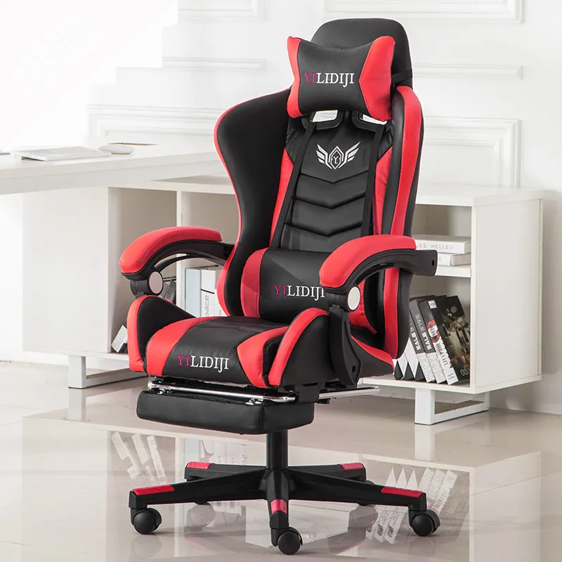 Игровой стул Silla Gamer Cadeira домашний Офисный Компьютерный подъемное вращающееся