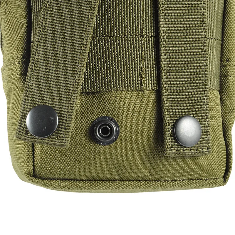 Тактическая Сумка Molle EDC, сумка для использования на открытом воздухе, сумка на пояс, 1000D, военная портативная водонепроницаемая сумка для кемпинга, пешего туризма