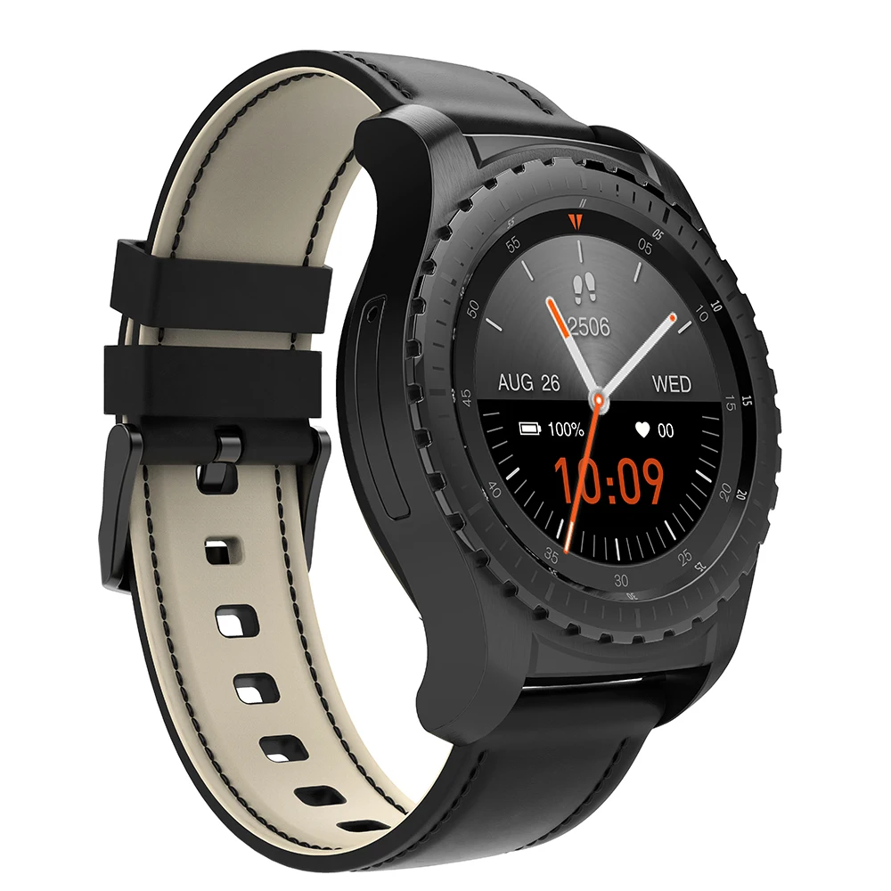 696 KingWear KW28 умные часы для телефона Bluetooth 1 3 дюйма Сидячий напоминание пульсометр