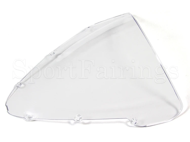 ABS двойной пузырь черный синий белый лобовое стекло для Honda CBR600 F4I 01 02 03 04 05 06 07 2001 2002