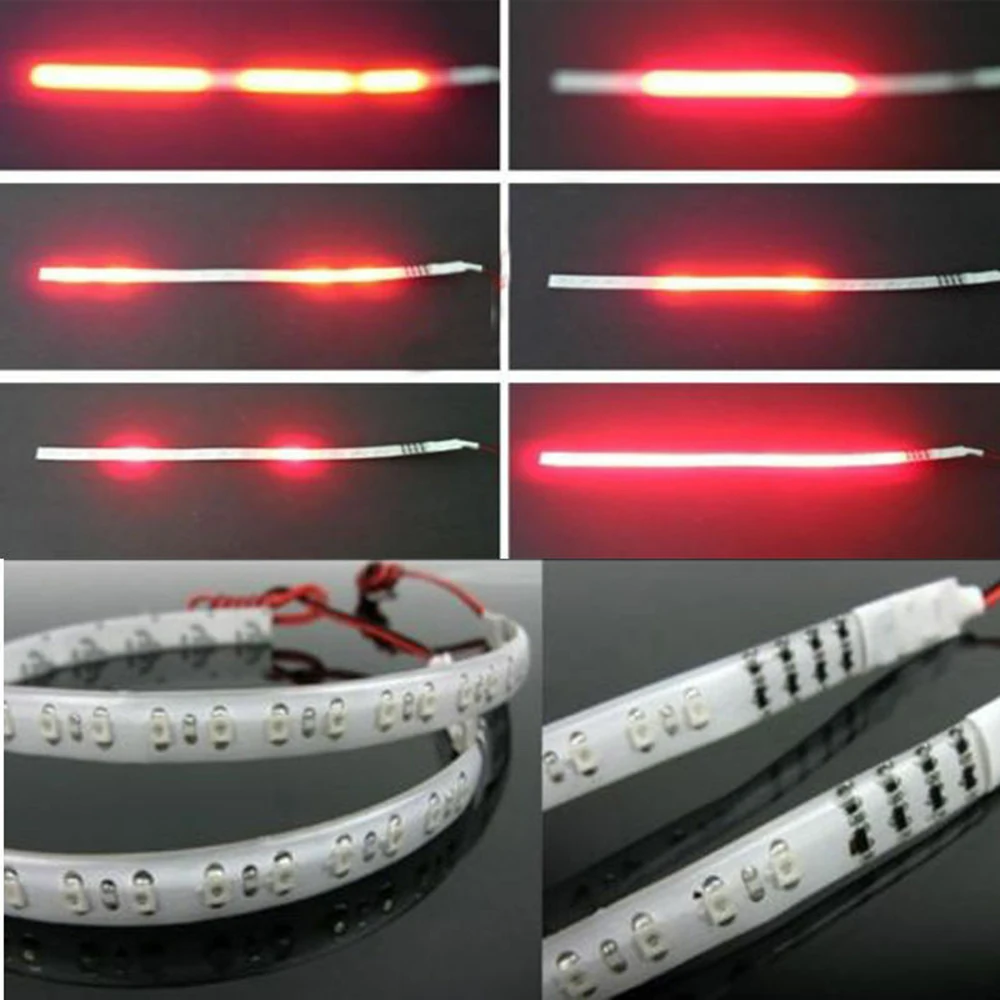 2 шт./компл. 30 см 32SMD 3528 вспышка стробоскопический сканер Сделай Сам Светодиодная