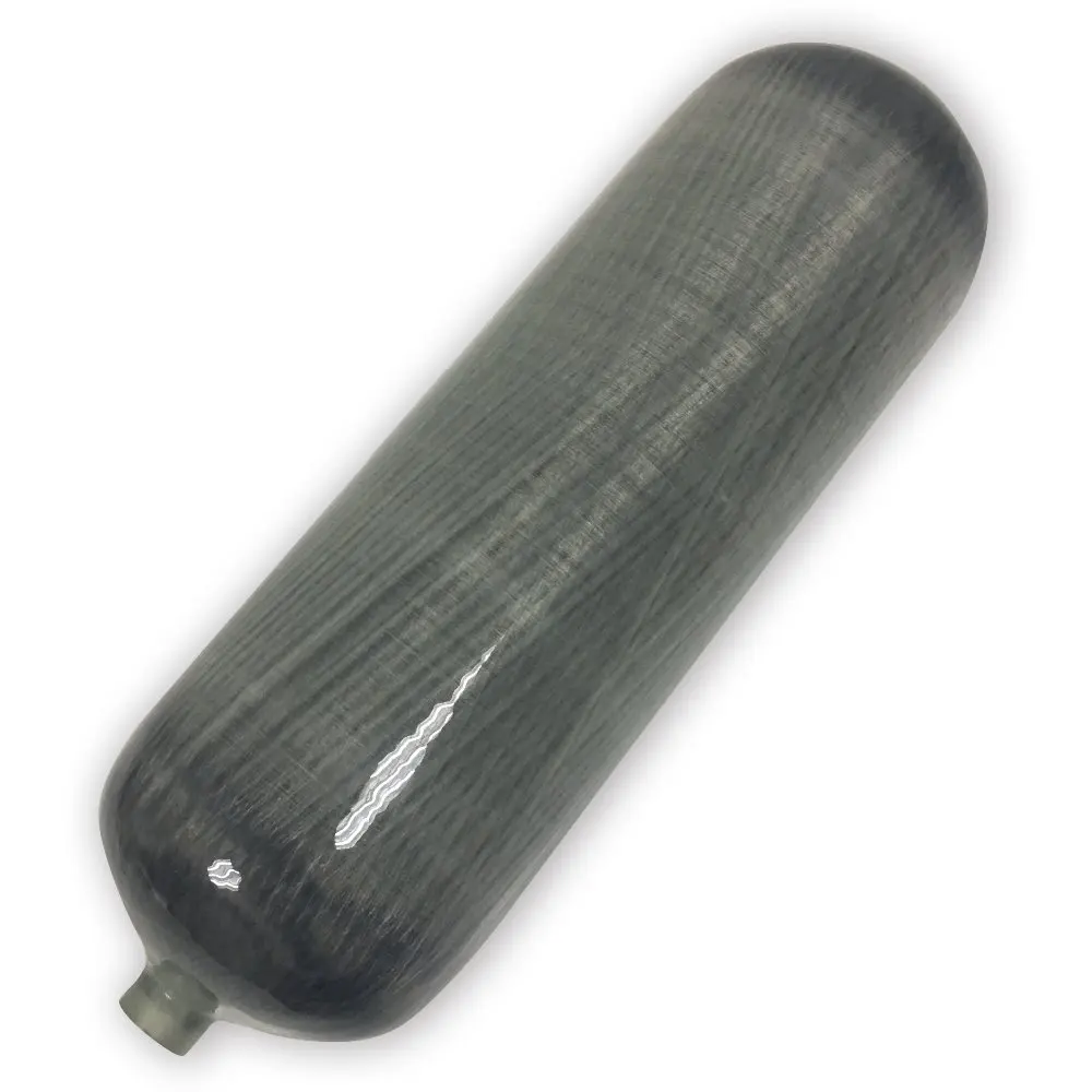 AC109 цилиндр сжатого воздуха Пейнтбол PCP HPA 4500PSI Воздушный бак углеродное волокно