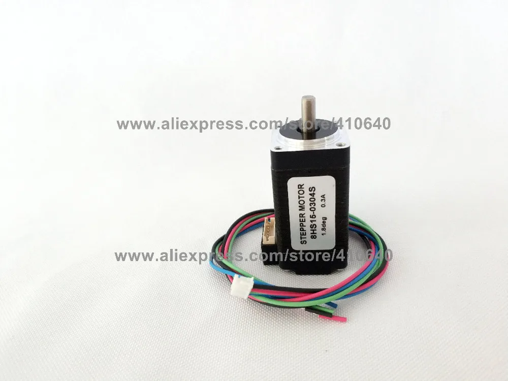 NEMA 8 шаговый двигатель модель 8HS15-0304S 1.8 градусов 0.3 3 N. см с биполярным и 4 провод 12 шт. в партии