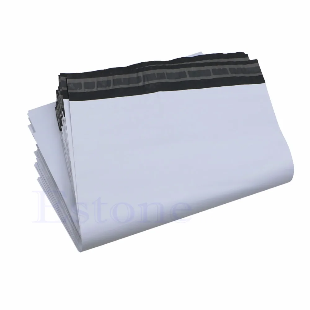

100Pcs 25*34 cm Poly Mailer Self Sealing Plastic Shipping Mailing Bag Envelope