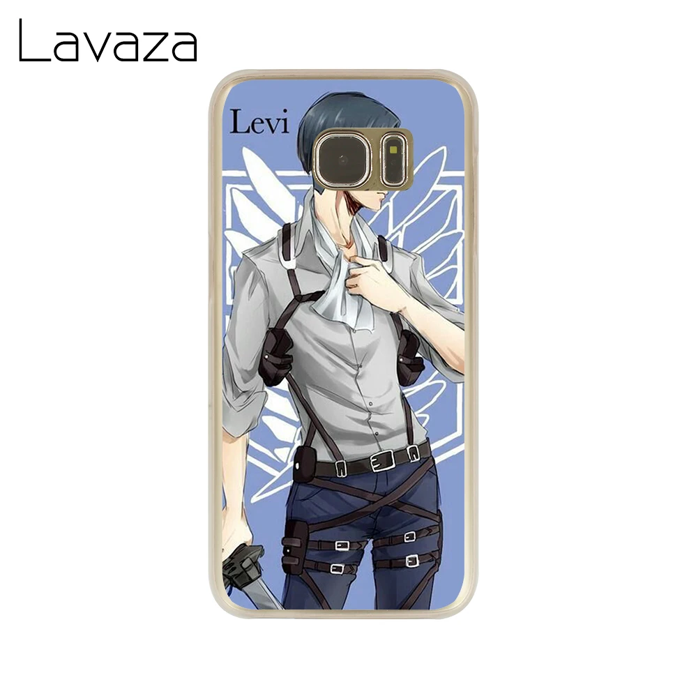 Lavaza аниме атака на Титанов Чехол для телефона samsung Galaxy J7 J6 J5 J3 J1 J2 2018 2017 2016 2015 США ЕС