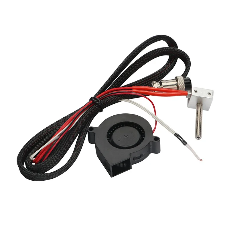 E3d v5/E3D hotend комплект обновленная прямого типа V5 J-head 12 В 40 Вт 1,75/0,4 мм сопло-насадка для ancyubic I3 Мега kossel 4max 3d принтер Часть
