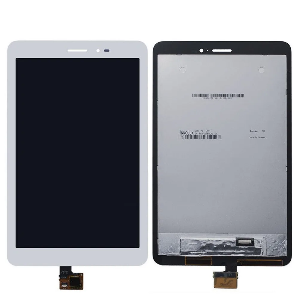 Новый ЖК-дисплей сенсорный экран дигитайзер для Huawei Mediapad T1 821 823 8 0 S8-701 белый или