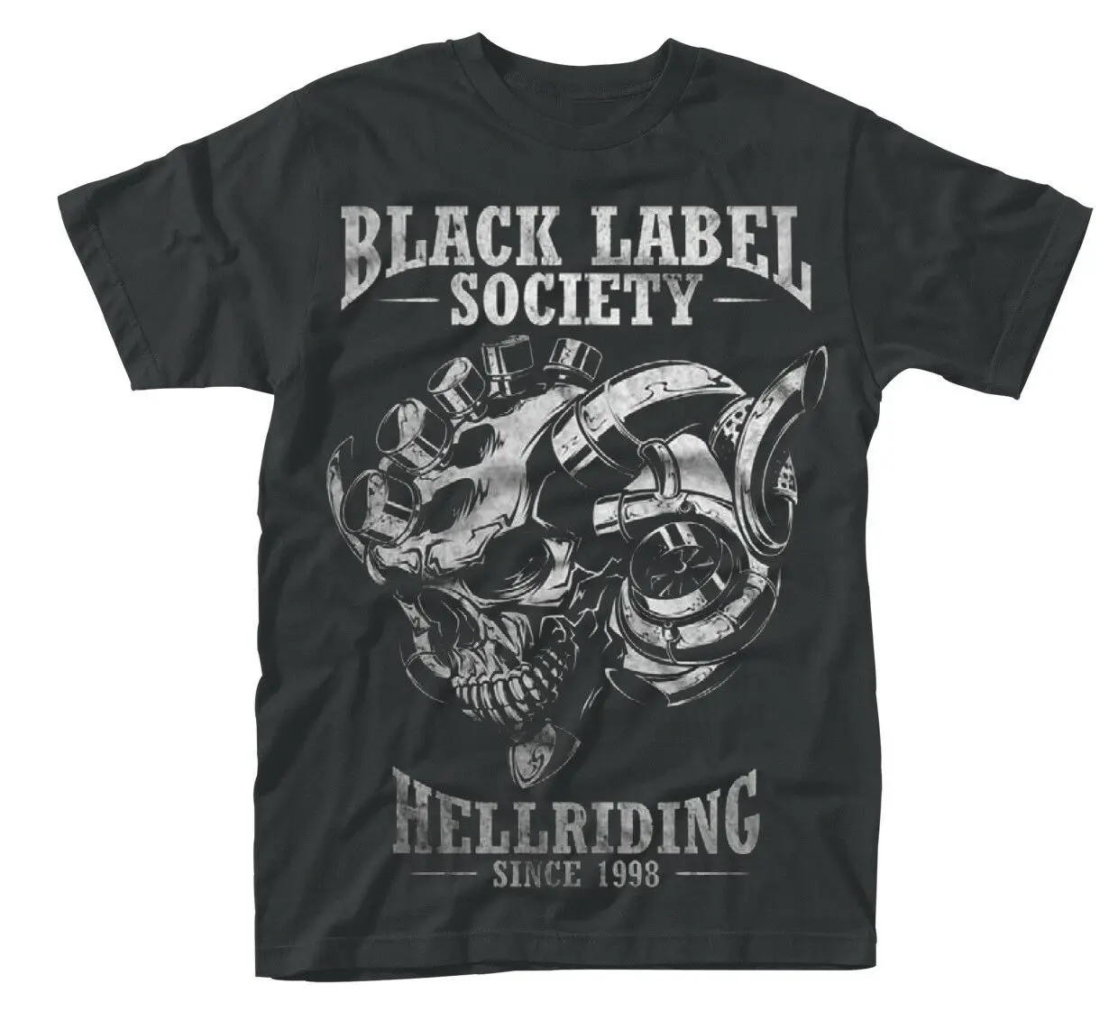 Черная футболка Label Society 'Hell Riding' Новинка|Мужские футболки| |