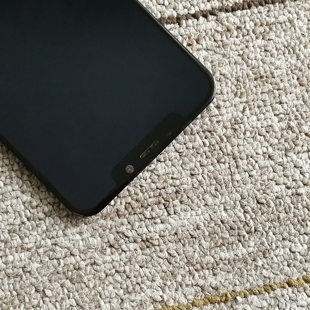 ЖК дисплей с сенсорным экраном 6 18 дюйма для OUKITEL C12 PRO дигитайзер в сборе замена