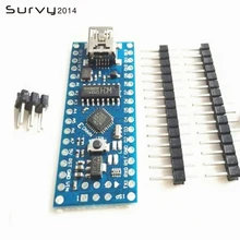 1 шт. мини USB с Загрузчиком Nano 3 0 контроллер совместимый для arduino