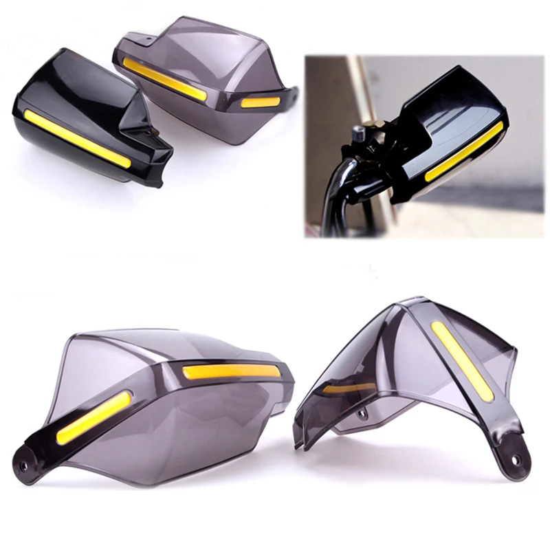 Motorcycle Hand Guard Handguard Shield Windproof Motorbike Motocross Universal Protector Modification Protective Gear | Автомобили и