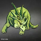 Различные тираннозавры Трицератопс с вышивкой утюгом нашивки для одежды наклейки одежда оптом