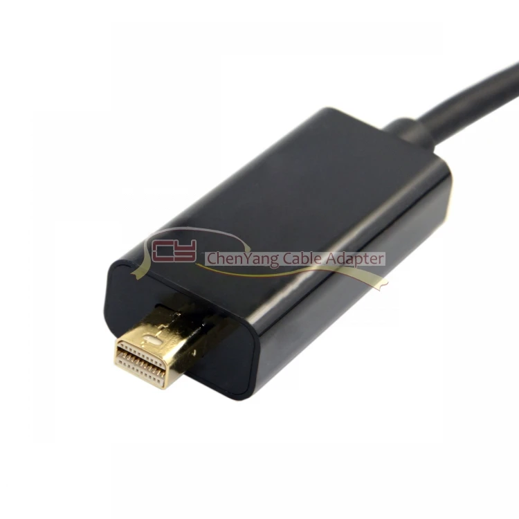 

USB 3.1 Type C USB-C to Mini DisplayPort DP Male 4K Monitor Cable for Macbook & Laptop 1.8m
