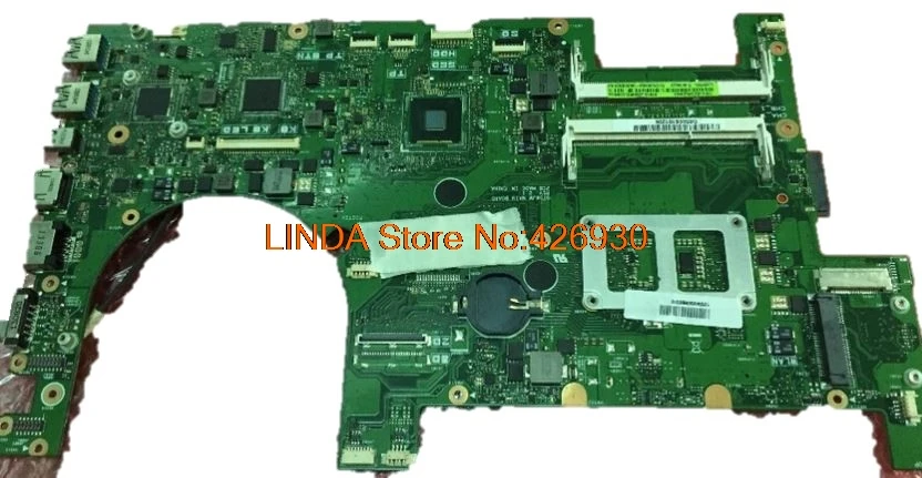 Laptop Motherboards For ASUS G750J G750JW I7-4700HQ 60NB00M0-MB4060 DDR3 REV:2.1 Mainboard 100% NEW | Компьютеры и офис