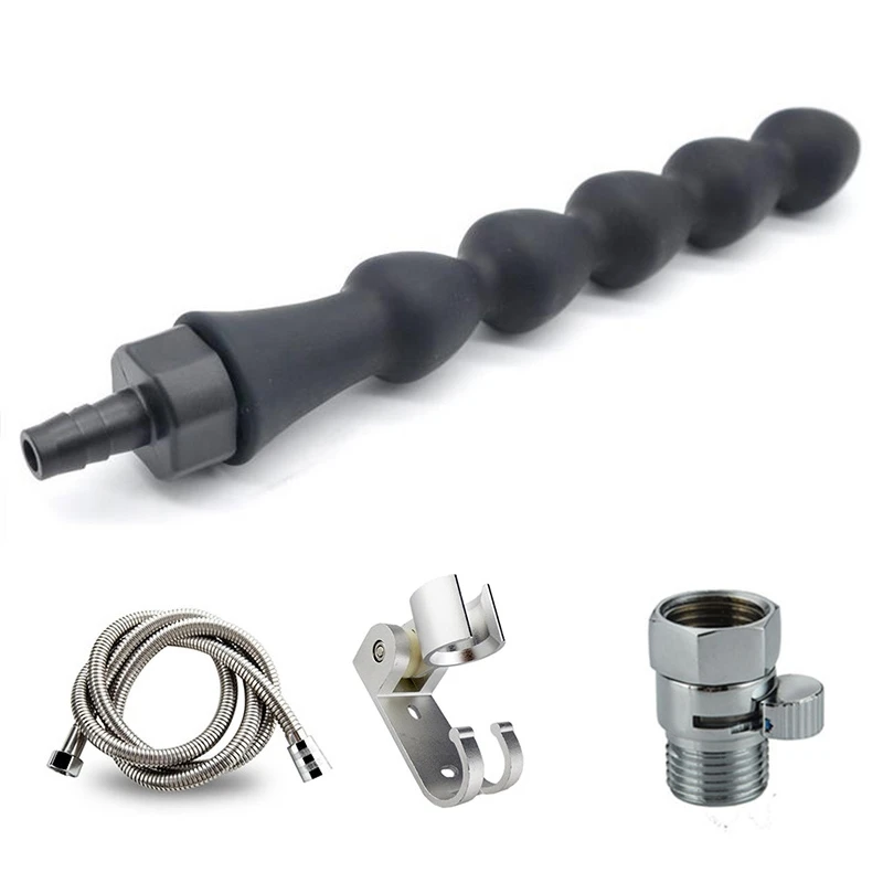 1 Набор силиконовых сопло для душа с клизмой Ass здоровый Ректальный анальный